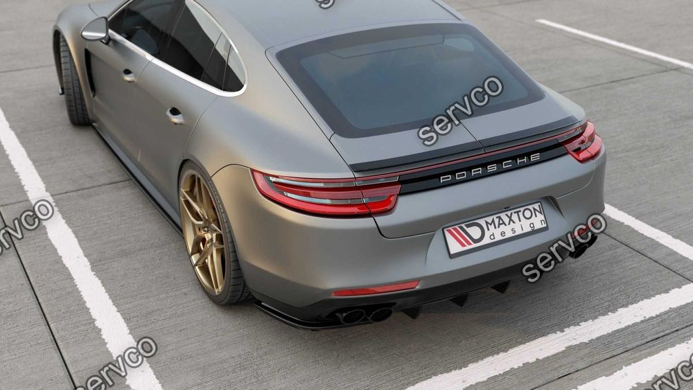 Prelungire bara spate Porsche Panamera Turbo GTS 971 2016- v1