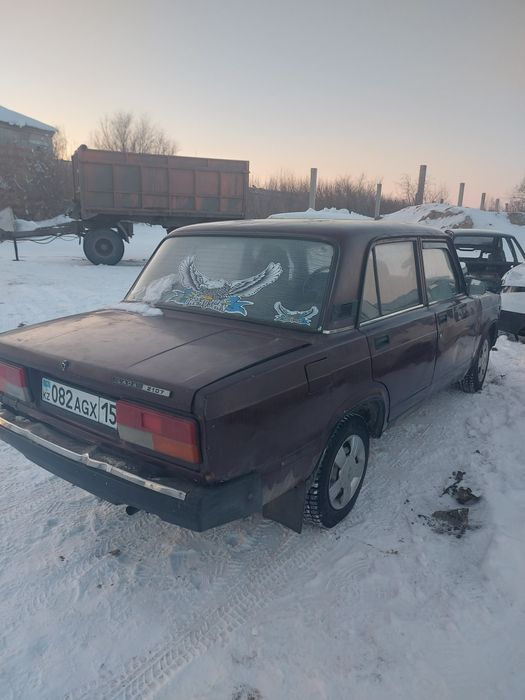 Продам Ваз 2107 каз учёт