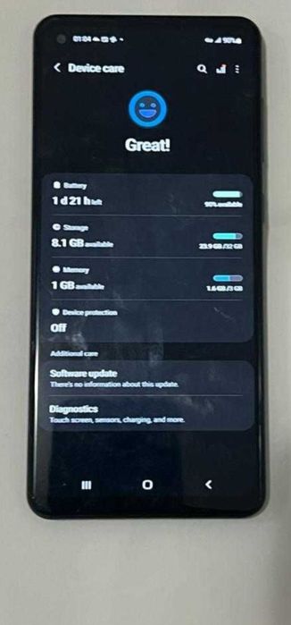 Samsung Galaxy A21 S