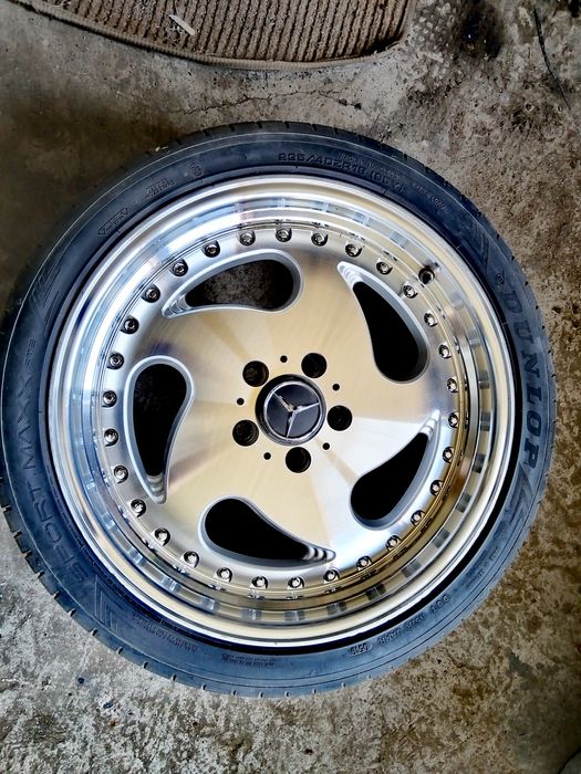 Продавам джанти MAМ 18ки, 5х112