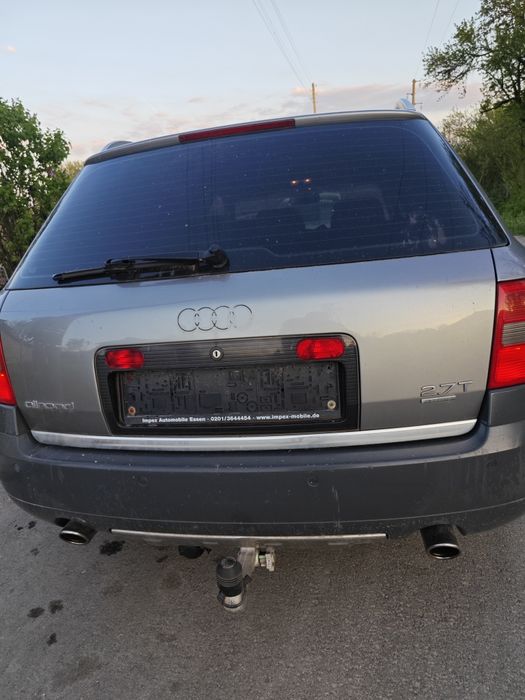 Audi a6 c5 2,7 biturbo allroad автоматик