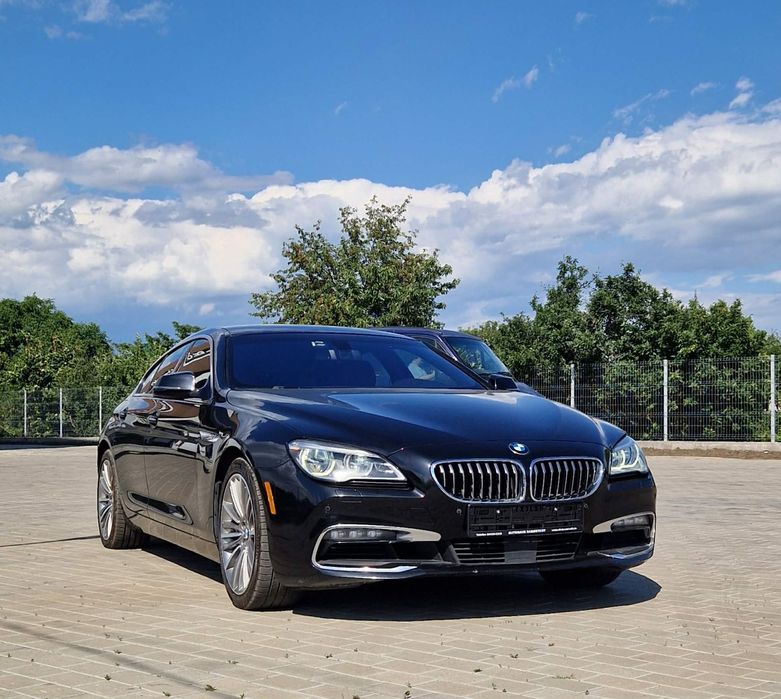 BMW Seria 6 2016 640XI - 16335 EURO TVA inclus si deductibil