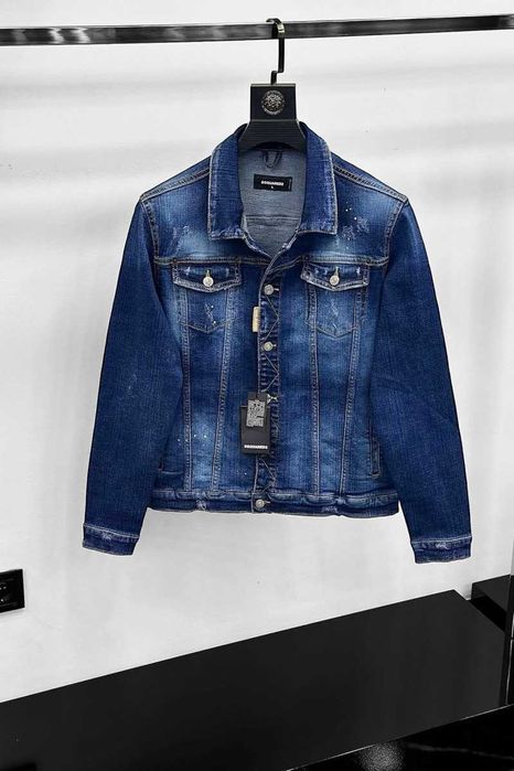 мъжко дънково яке dsquared