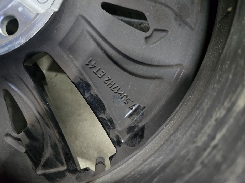 Джанти 17 / 5х112 - Skoda Superb и др. 5x112