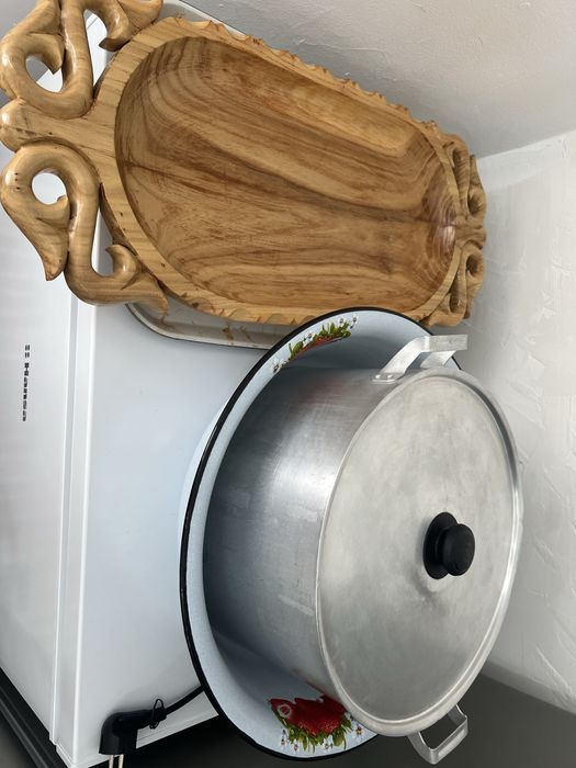Кастрюль Табақ  Ағаш астау