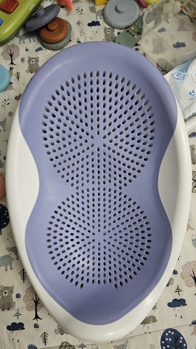 Горка для ванночки