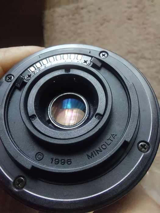 Obiectiv foto minolta vectis  af 28-56mm ,stare buna