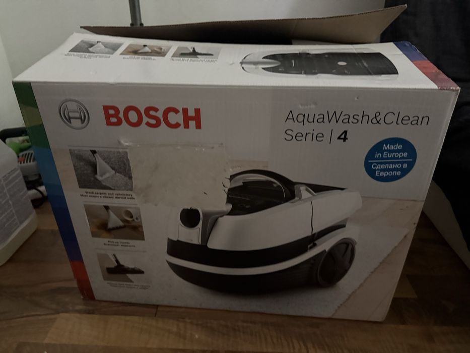 Bosch Aqua Wash seria 4