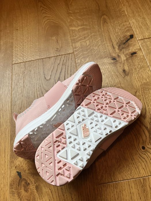 Sneakers North Face roz /alb