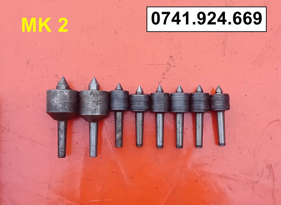 B60 Varf rotativ ciuperca con morse MK 2 4 5 6