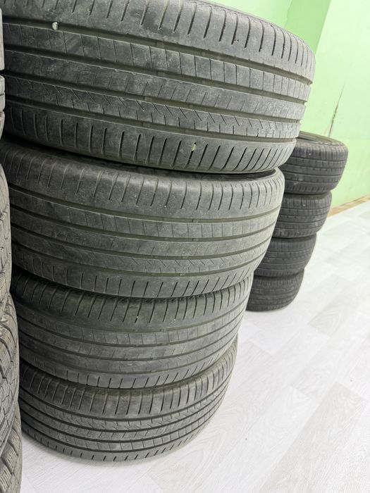 Леетние резины , б/у 245/50/20