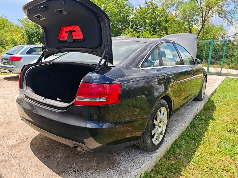 Ауди А6 ц6 4ф 4.2 BAT 3.0 БМК 2.7 БПП с газ 4х4 за части Audi A6 c6 4f 4.2 335 LPG quattro 3.0тди 2.7тди BMK BPP 3.0tdi 2.7tdi