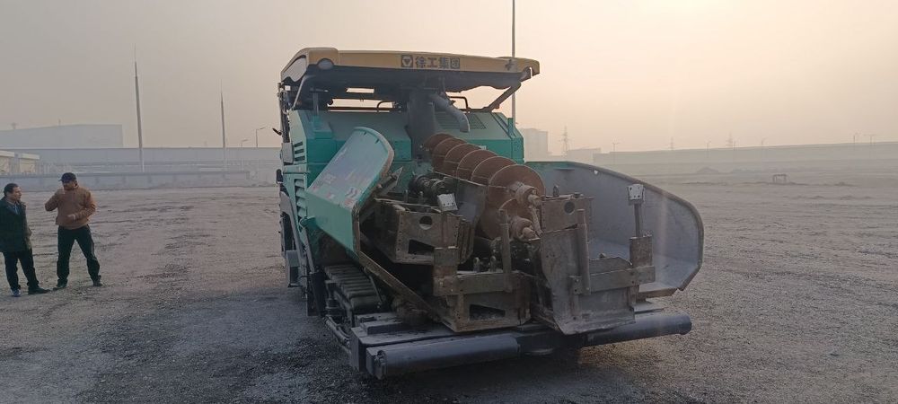 Асфальт укладывать XCMG производства Китае
