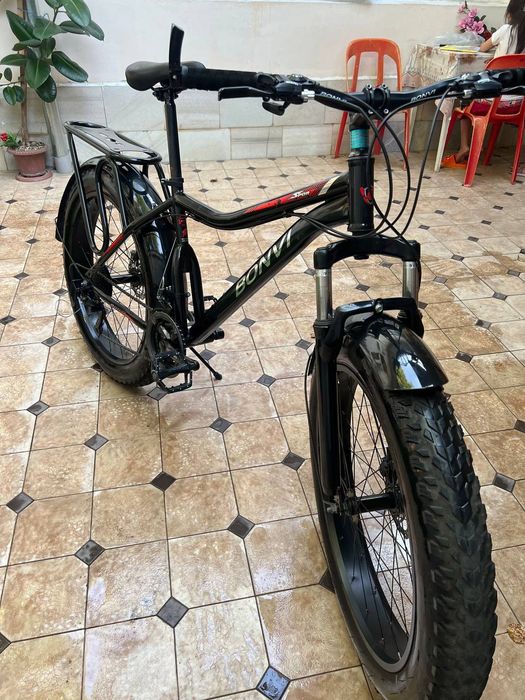 Velosiped 26/4x  shiroki balon