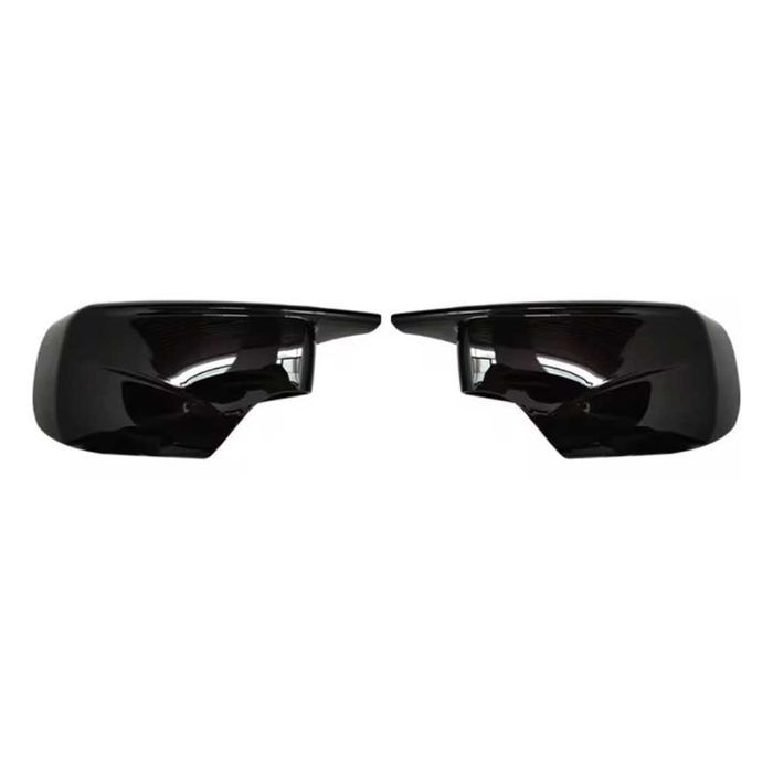 Capace oglinda negru lucios M batman BMW Seria 3 E46 Seria 5 E39