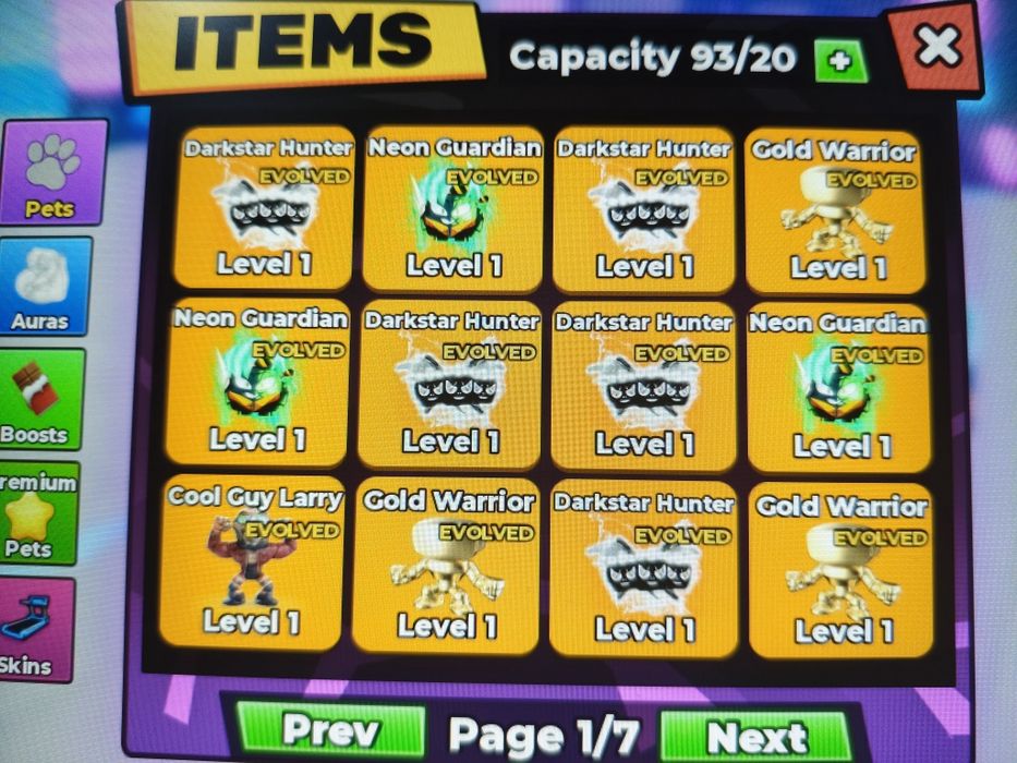 Muccule legends Roblox