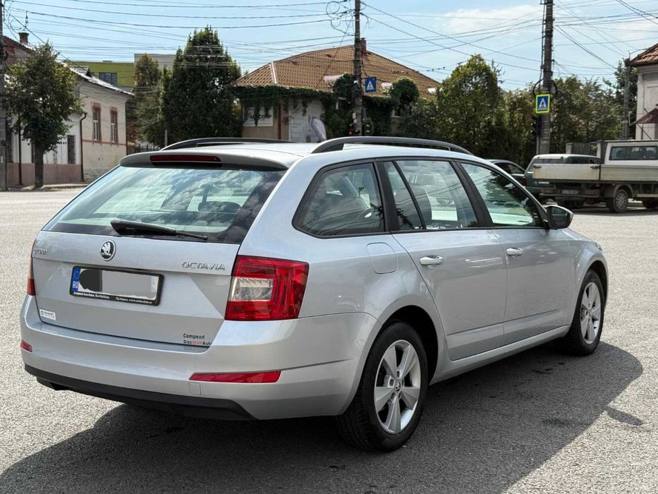 Skoda Octavia 1.6