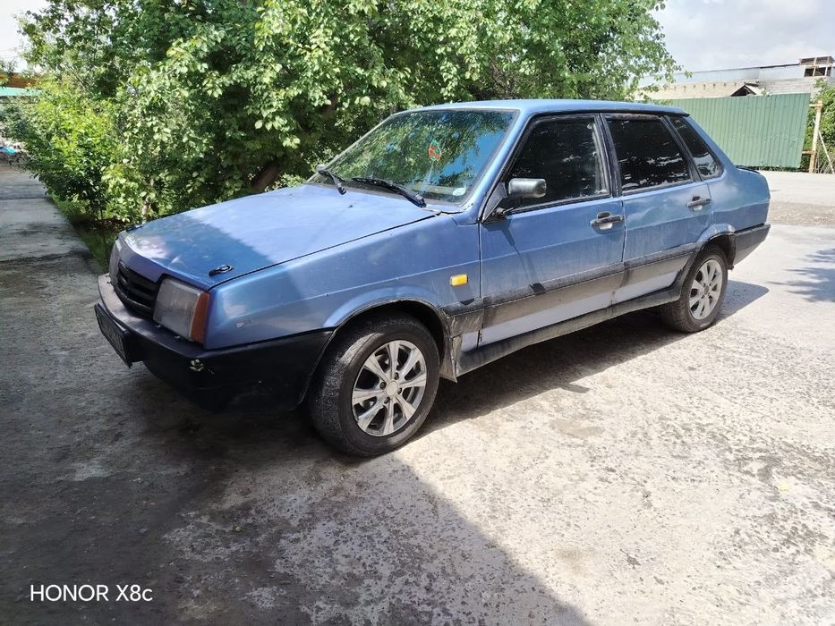 Metanga Lada 21099 Mator remont bulgan xolati  yaxshi
