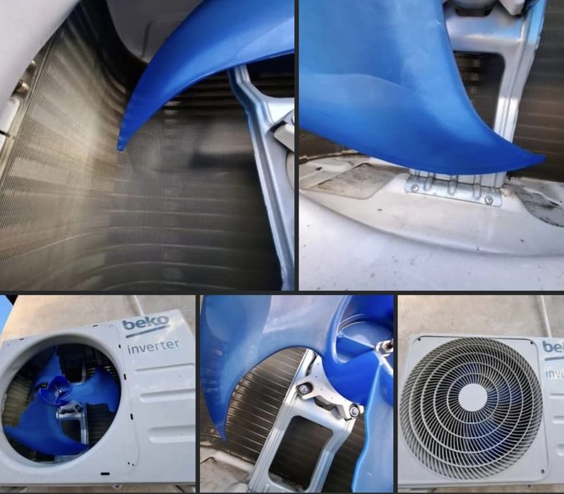 Почистване на КЛИМАТИЦИ