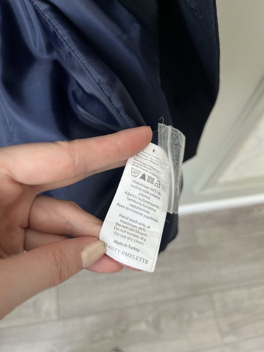 Продам пиджак синий