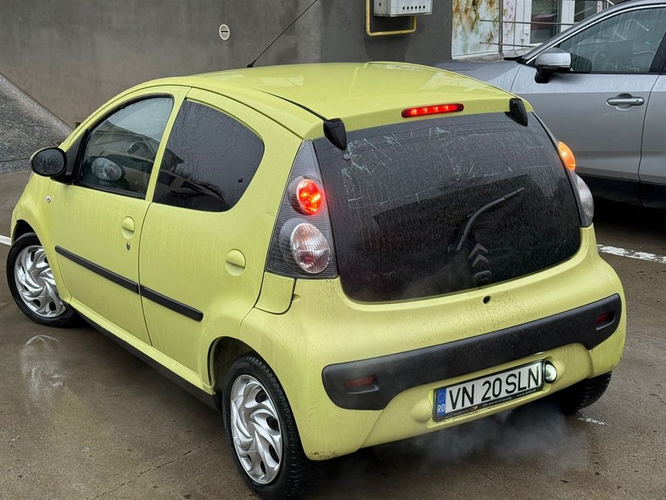 Citroen C1 - 2008 - Diesel Consum 3 %