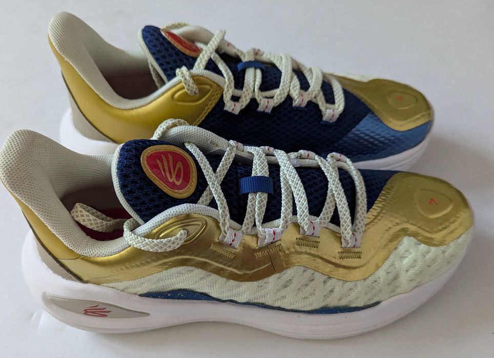Under Armour Curry 11 Golden State Warriors баскетболни маратонки номер 40 от Сащ