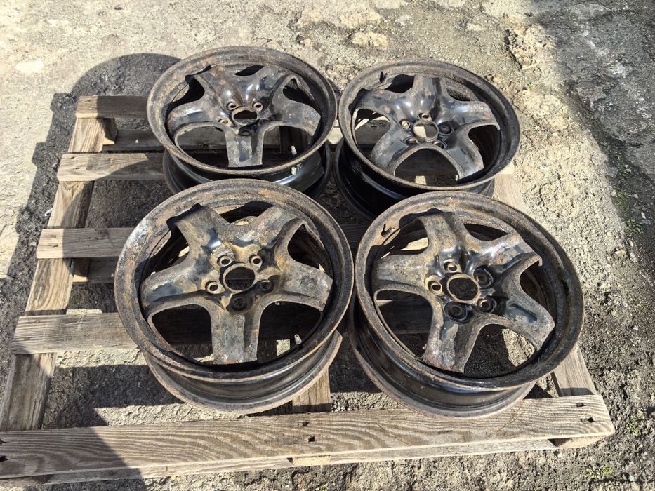 16 цола 5 х 105 мм Опел Астра К / Шевролет - 6,5 Инча  /ЕТ 41 - с Ръжд