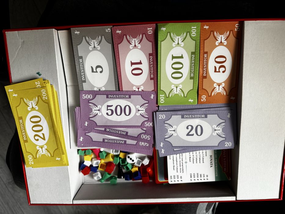 Tabla de joc investitor