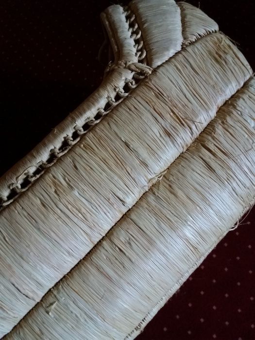 Cos portbebe- palmier toquilla&bambus- executat manual-Ecuador