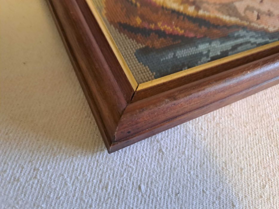 goblen punct mediu rama lemn 35/25