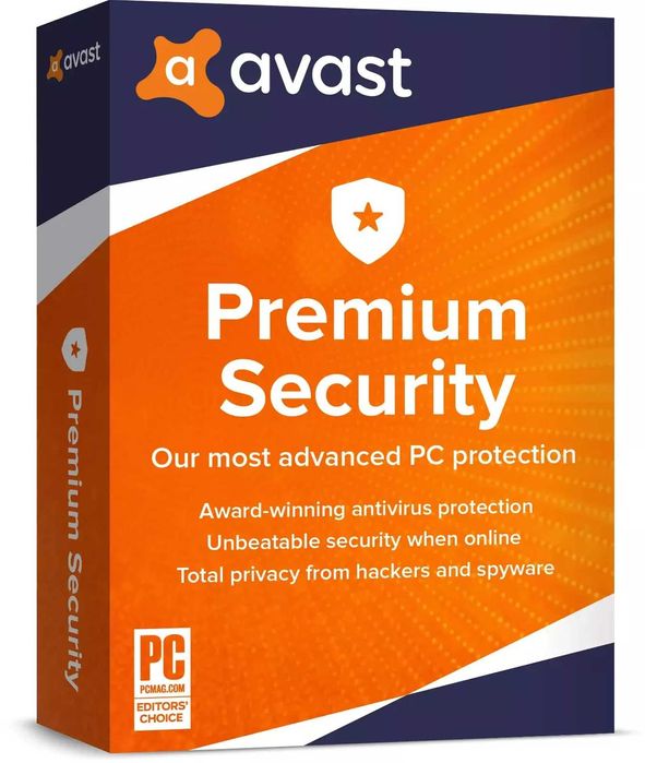 Avast Premium Security & Cleanup Premium, multiplu, 2ani, până 7.11.26