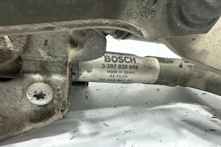 Ansamblu stergator parbriz cu motoras 3397020604 Peugeot 407 prima ge