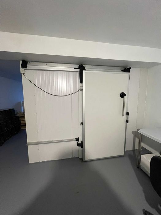 Tunel congelare rapida 25mc -32 grade Celsius