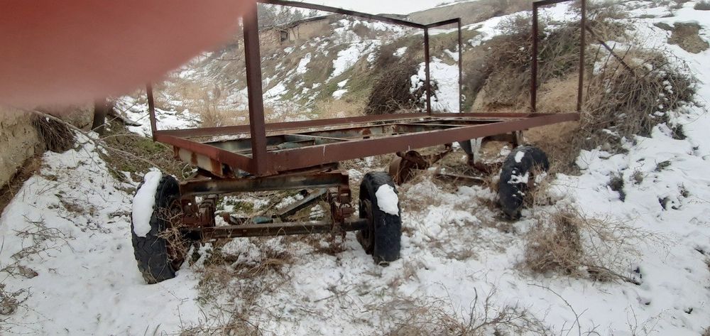 прицеп тележка рама