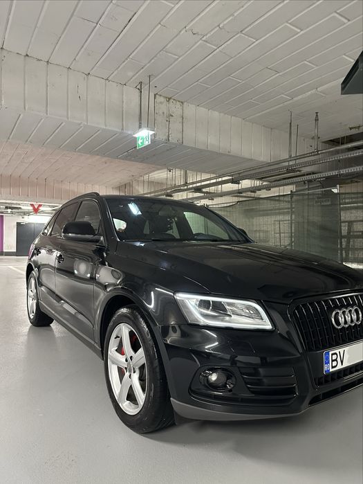 Audi  Q5  S line