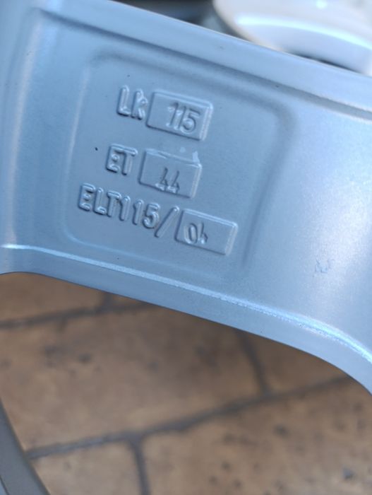 Джанти BORBET 5х115 17 цола Опел, Шевролет