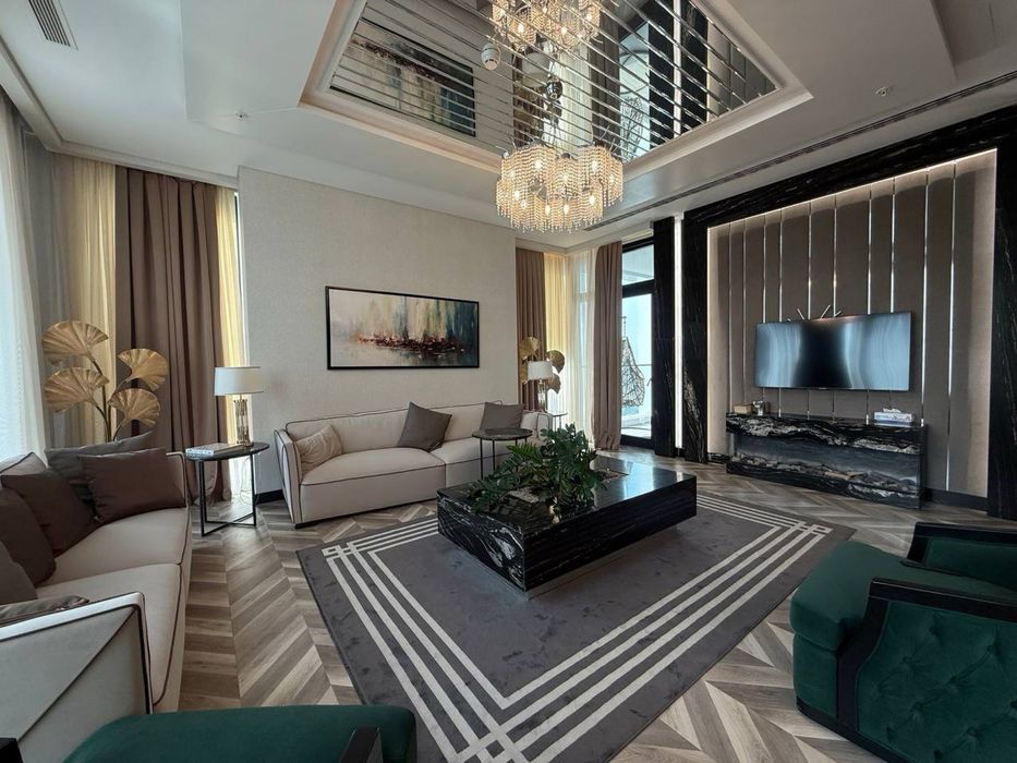 NEST ONE VIP class вид на Ташкент Сити