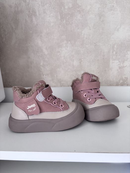 Ботинки на девочку на весну