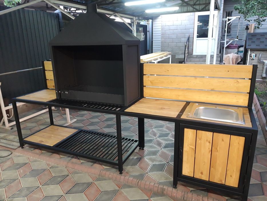 Мангальный комплекс