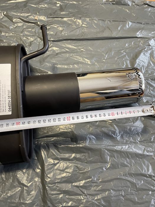 Remus Audi ауспух  ремус спортно гърне