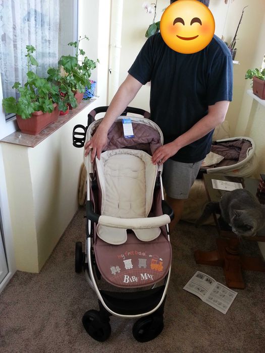 Бебешка количка Baby Max