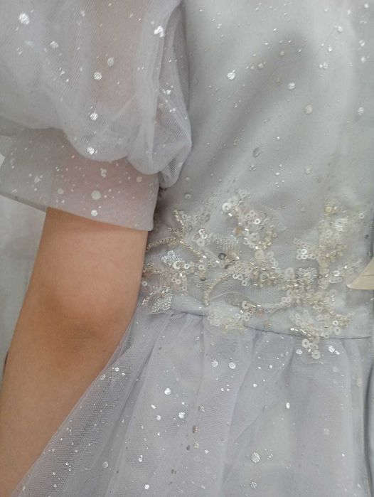 Платье в пол для девочек