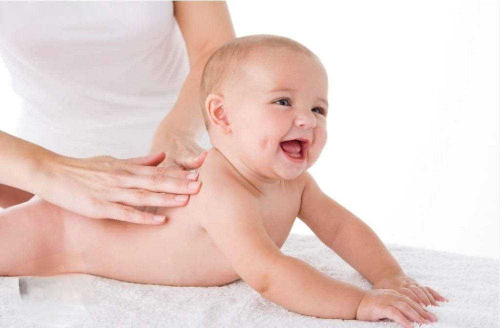 Детский оздоровительный массаж