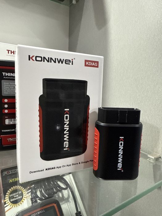 Автосканер Konnwei KDIAG