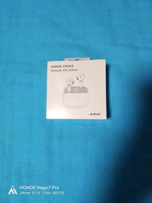 Чисто нови слушалки Honor Choice Earbubs X7e Actiive