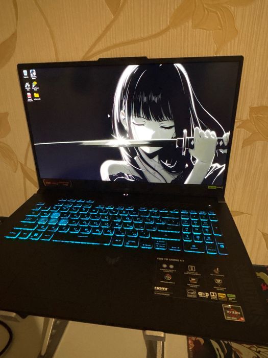 Asus Tuf Gaming A17 FA707NU продаю