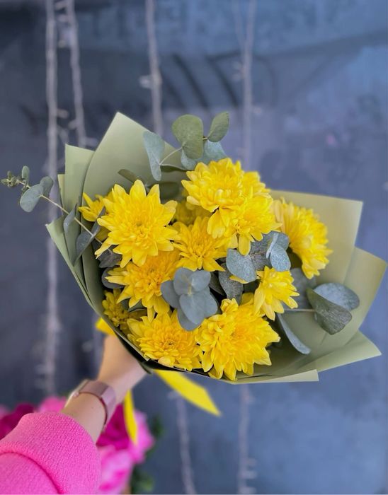 Букеты цветов к 8 марта