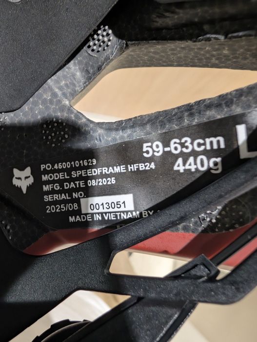 Каска Fox Speedframe L