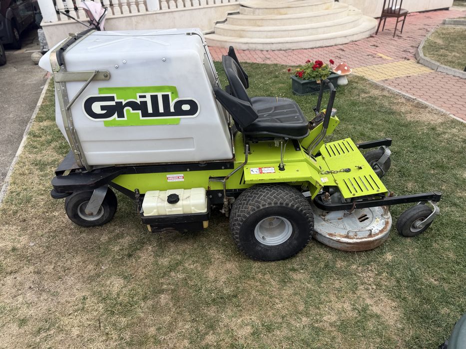 Grillo Bee Fly B300 – професионална косачка с кош