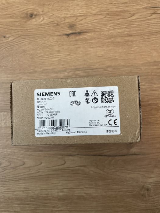 Vând Contractor de putere Siemens